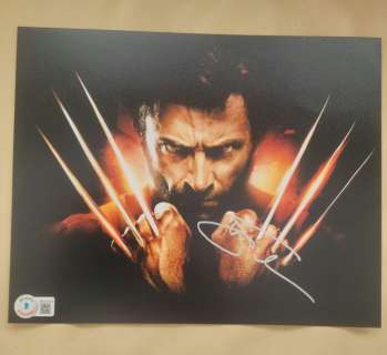 Marvel - Wolverine - Signed by Hugh Jackman (Logan) - with Beckett COA | Catawiki
