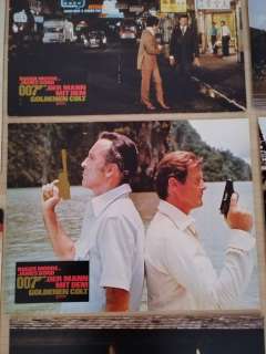 Sean Connery - James Bond 007: Goldfinger - 11x Original Germany Lobby Cards | Catawiki