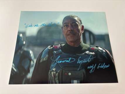 Star Wars: The Mandalorian - Giancarlo Esposito (Moff Gideon) | Catawiki