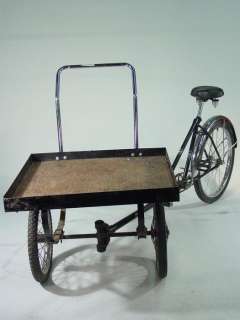 Black 3-Wheel Chinese Large Load Deliver Bike | Super Auctions