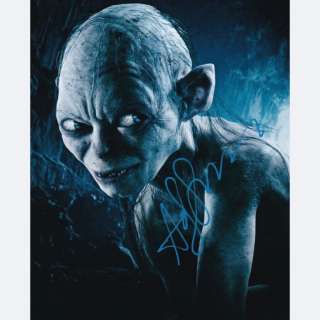 Lord of the Rings - Signed by Andy Serkis (Gollum) | Catawiki