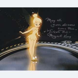 Walt Disney - Peter Pan (1953) - Signed by Margaret Kerry (The Original Inspiration and Voice of "Tinkerbell") | Catawiki
