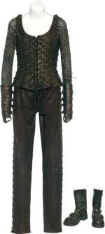 Lot 42 - Carter‘s scoundrel costume from "Off the Grid"