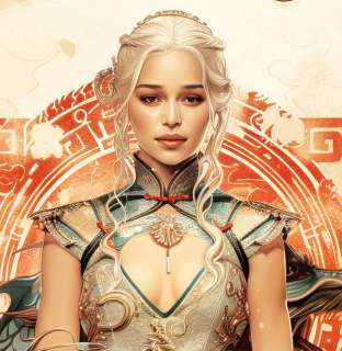 Artxlife - Game of Thrones - Daenerys [XXL] | Catawiki