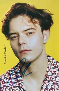 Stranger Things - Autograph Signed by Charlie Heaton | Catawiki