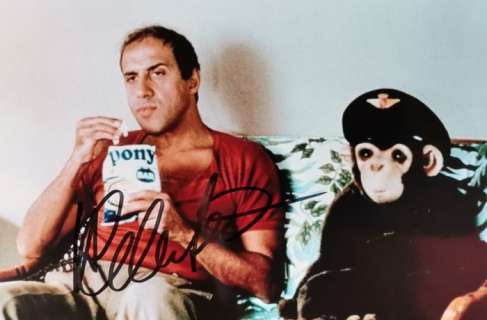 Bingo Bongo - Autograph Signed by Adriano Celentano | Catawiki