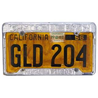 American Graffiti (1973) - Lot 25 - Bob Falfa‘s (Harrison Ford) Screen-Matched 55 Chevy License Plate