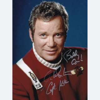 Star Trek - Signed by William Shatner (Captain Kirk) | Catawiki