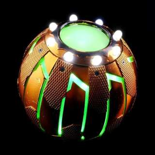 Spider-Man (2002) - Lot 321 - Green Goblin‘s (Willem Dafoe) Light-Up Pumpkin Bomb