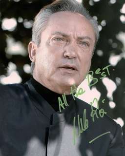 Udo Kier foto met originele Handtekening Signed Gesigneerd 20x25CM | Catawiki