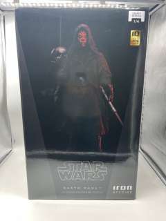 Iron Studios, Star Wars Darth Maul Legacy Replica 1/4 Statue | Catawiki