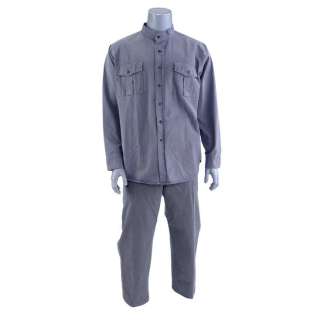 The Hunger Games: Mockingjay Part 1 (2014) - Lot 837 - Plutarch Havensbee‘s (Philip Seymour Hoffman) District 13 Costume