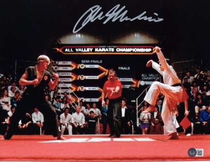 The Karate Kid - Ralph Macchio - Signed 28x35 cm Photo with Beckett COA | Catawiki