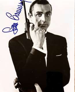 James Bond 007: Dr. No - Signed by Sean Connery (+) - with COA | Catawiki