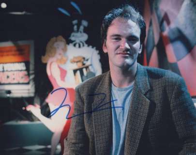 Pulp Fiction - Signed by Quentin Tarantino (Director) | Catawiki