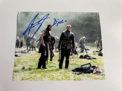 Vikings - Alexander Ludwig (Bjorn Lothbrok) | Catawiki