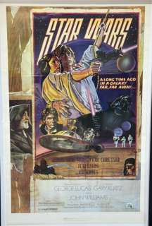 Charles White III & Drew Struzan - Star Wars (20th Century Fox, 1978) Rolled, Very Fine. One Sheet, Style D - 1970s | Catawiki