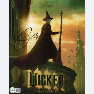 Wicked - Signed by Cynthia Erivo (Elphaba) | Catawiki