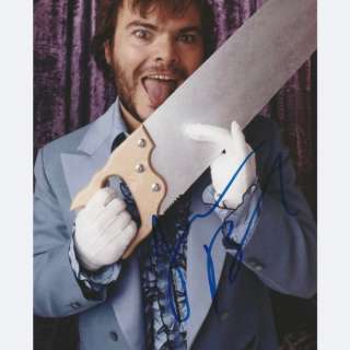 School of Rock - Signed by Jack Black (Dewey Finn) | Catawiki