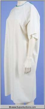 Hospital Gown {Victoria Rowell} | Super Auctions