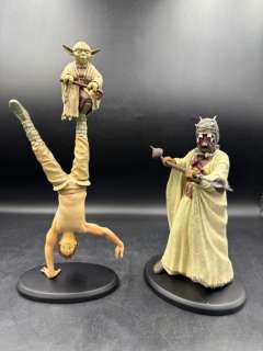 Star Wars - Attakus, Elite Collection, Yoda and Luke + Tusken Raider | Catawiki