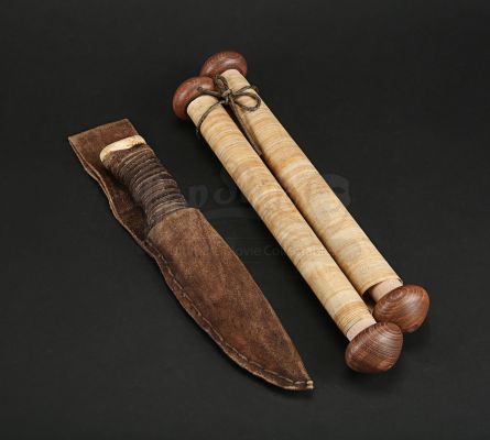 Alexander | Scroll and Knife in Sheath | Propstore (Buy Now)