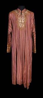 Lot 433 - Hugh Griffith "Sheik Ilderim" royal caftan from Ben-Hur