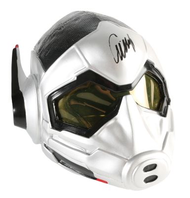 Evangeline Lilly as Hope Van Dyne / The Wasp in Ant-Man & the Wasp: Quantumania Signed Prop Replica Mask | SWAU