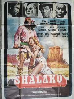 Sean Connery - Brigitte Bardot - Shalako - Shalako | Catawiki