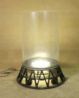 "Indiana Jones 4" 2008 Staring "Harrison Ford" Large Light Up Cryochamber Tube prop | 20th Century Props