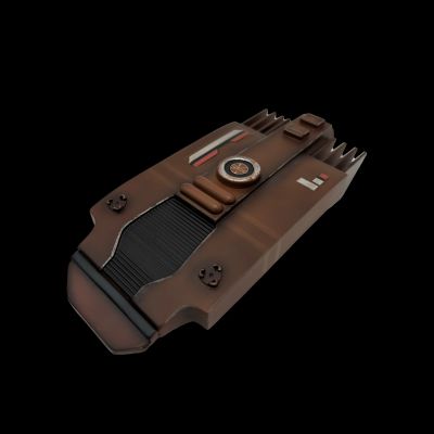 Star Trek III The Search For Spock - Klingon Communicator Limited Edition Prop Replica