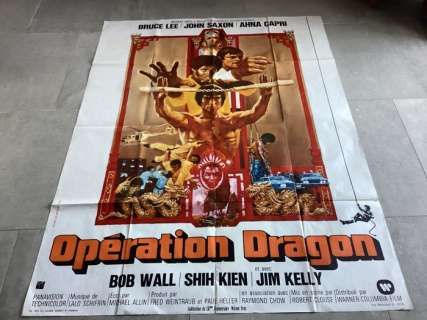 Document - Warner _Columbia_Film - Opération dragon - 1974 | Catawiki