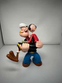 Popeye & Olive - Figurine (35 cm) | Catawiki
