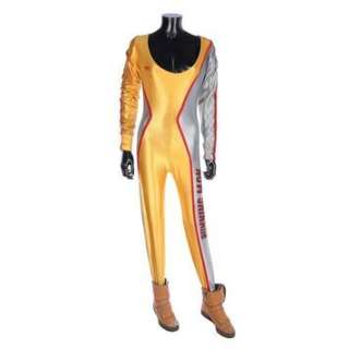 RUNNING MAN, THE (1987) - Lot 313 - Amber Mendez‘s (Maria Conchita Alonso) Adidas Competition Jumpsuit and Boots