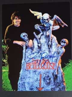 Beetlejuice - Signed by Tim Burton, with Letter of Authenticity - Photo, Autograph | Catawiki