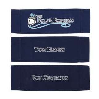 POLAR EXPRESS, THE (2004) - Lot 1201 - Robert Zemeckis, Tom Hanks and Cast Chair Backs