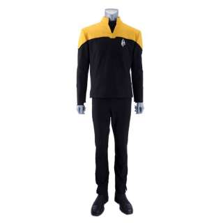 Star Trek: Picard Seasons 1 & 2 | Season 1 Starfleet 2390s Men’s Operations Uniform with Production-Quality Replica Combadge | Propstore