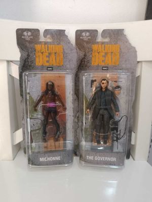 Walking Dead - Special Edition Michonne & The Governor (mint condition, never opened) | Catawiki