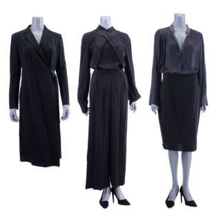 MARVEL‘S JESSICA JONES (T.V. SERIES, 2015-2019) - Lot 258 - Set of Three Jeri Hogarth Costumes