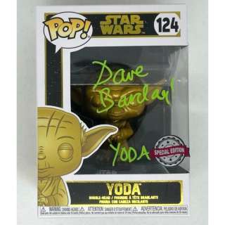 Star Wars - Signed by Dave Barclay (Yoda) | Catawiki