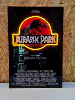 Jurassic Park - Enseigne néon | Catawiki