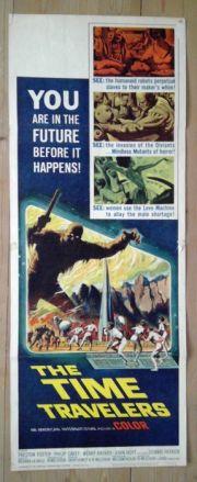 American International Pictures - The Time Travelers - The Time Travelers | Catawiki