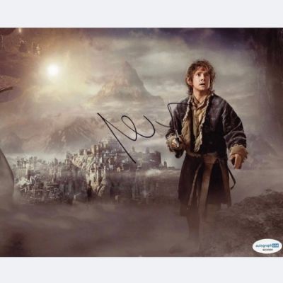 The Hobbit - Signed by Martin Freeman (Bilbo Baggins) | Catawiki