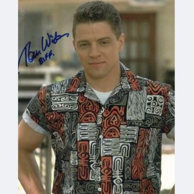Back to the Future - Signed by Tom Wilson (Biff) | Catawiki