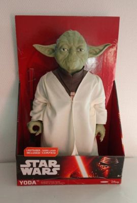 Jakks Pacific - Action figure Star Wars Yoda 50 cm New | Catawiki