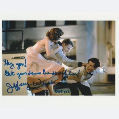 Back To The Future: Part II - Signed by Jeffrey Weissman (George McFly) | Catawiki