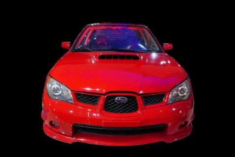 Lot 45 - Baby Driver Screen Used 2006 Subaru Impreza WRX