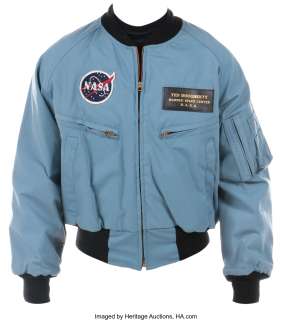 David Janssen "Ted Dougherty" NASA jacket from Marooned....