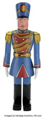 The Santa Clause 2 miniature tin soldier prop....