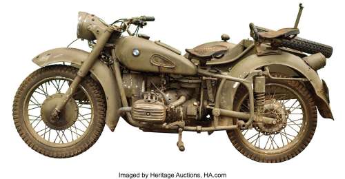 Harrison Ford "Indiana Jones" and Sean Connery "Henry Jones" motorcycle with sidecar from Indiana Jones and the Last Crusade.... | Profiles in History